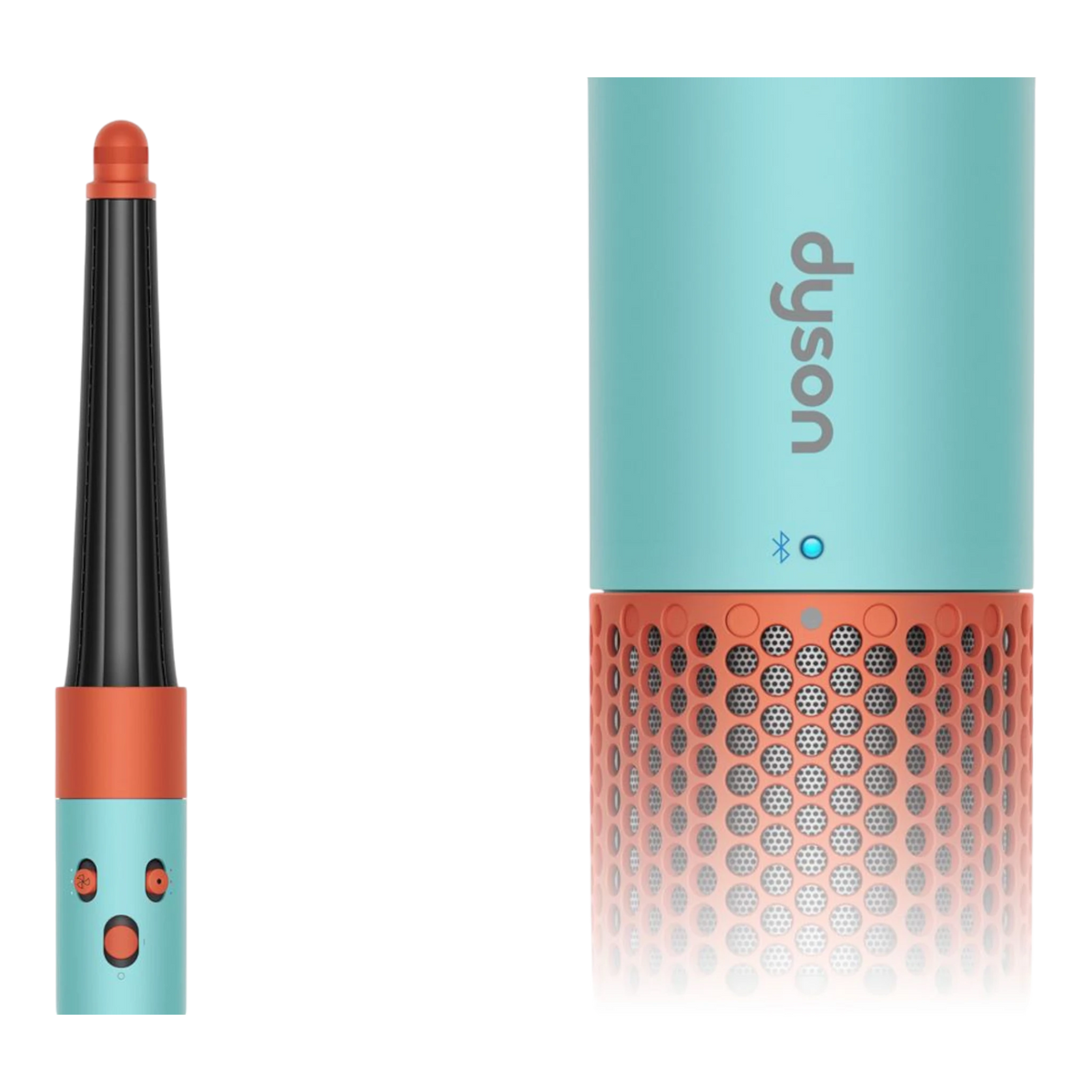 Dyson Airwrap i.d. multi-styler Straight+Wavy, Ceramic patina/Topaz close-up