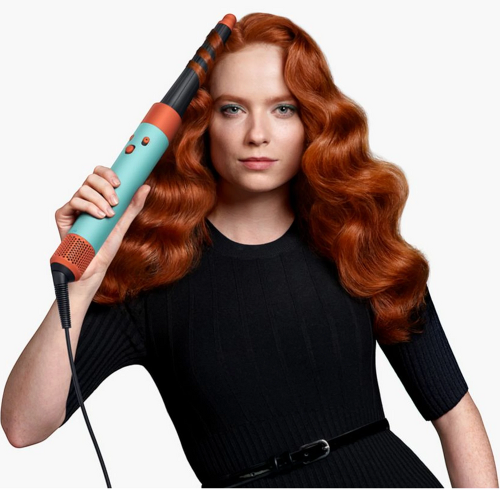 Dyson Airwrap i.d. multi-styler Straight+Wavy, Ceramic patina/Topaz with attachments