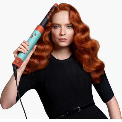 Dyson Airwrap i.d. multi-styler Straight+Wavy, Ceramic patina/Topaz with attachments