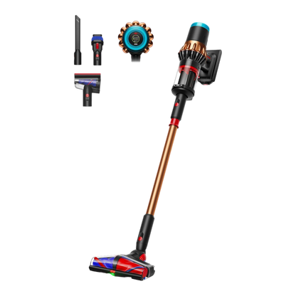 Dyson V16 Piston Animal Cordless Vacuum, Matte black/Copper