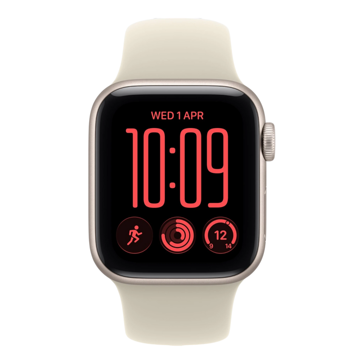 Apple Watch SE 3 40mm Cellular front view | alAsil