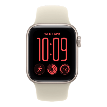 Apple Watch SE 3 40mm Cellular front view | alAsil