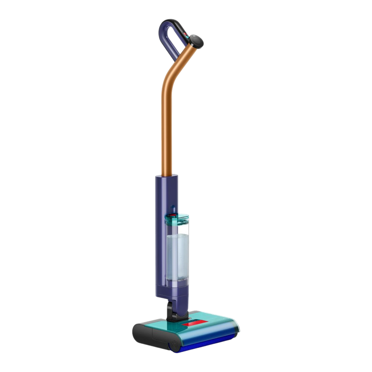 Dyson Clean+Wash Hygiene Wet Floor Cleaner, Copper/Prussian blue