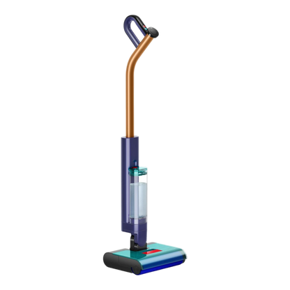 Dyson Clean+Wash Hygiene Wet Floor Cleaner, Copper/Prussian blue