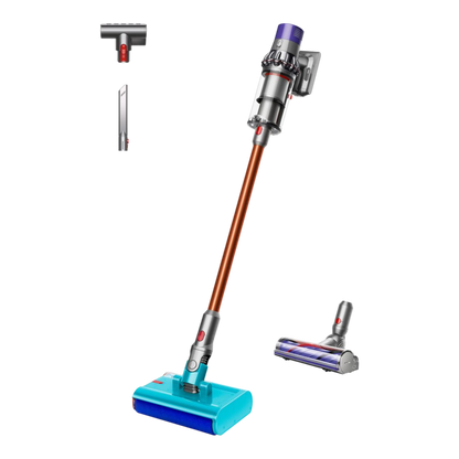 Dyson Cyclone V10 Submarine Cordless Vacuum, Nickel Copper