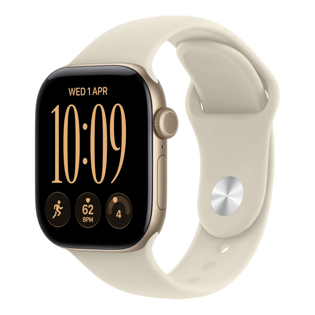 Apple Watch Series 12 42mm side view | alAsil