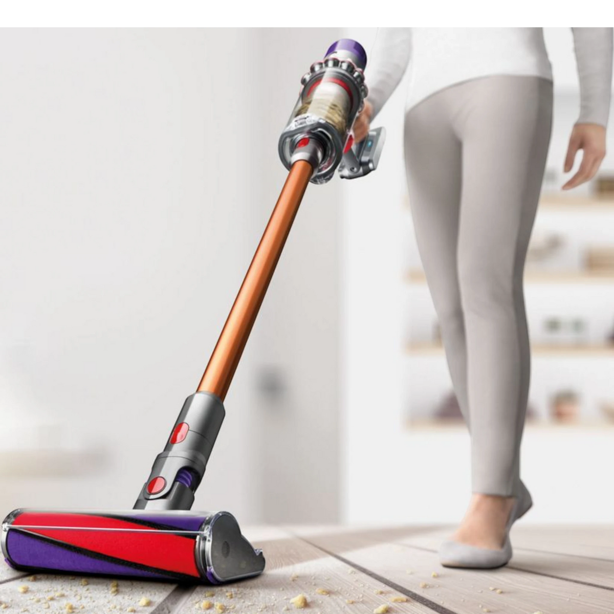 Dyson V10 Total Clean Cordless Vacuum close-up