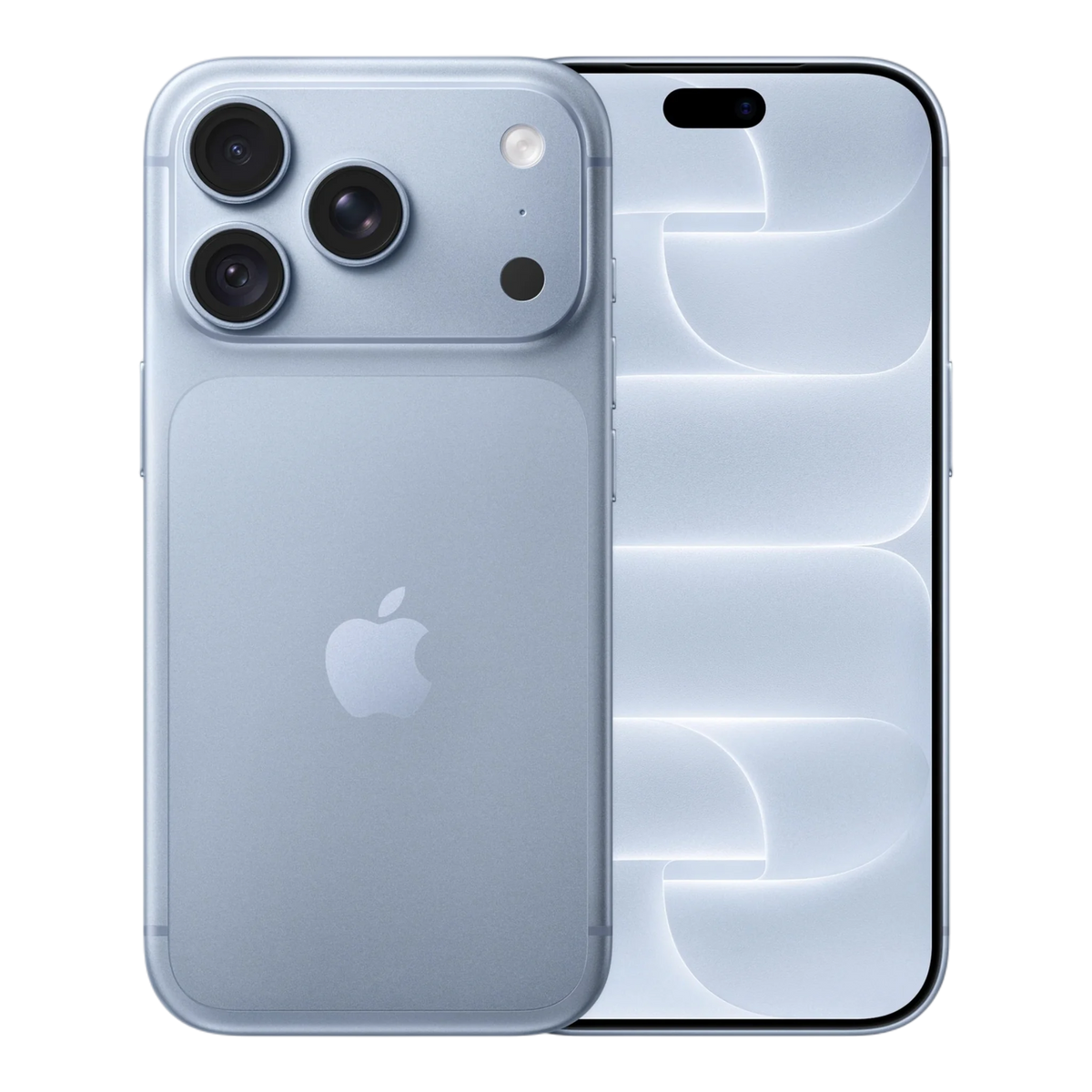 Apple iPhone 18 Pro Glacier — front and back