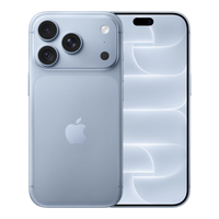 Apple iPhone 18 Pro Glacier — front and back