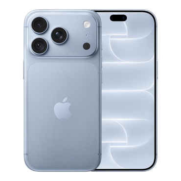 Apple iPhone 18 Pro Glacier — front and back