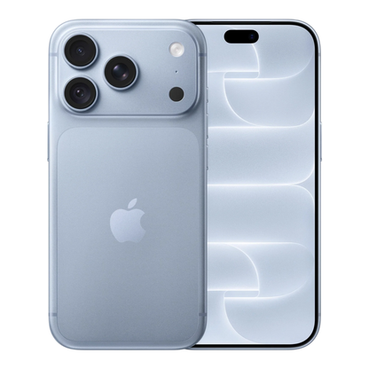 Apple iPhone 18 Pro Glacier — front and back
