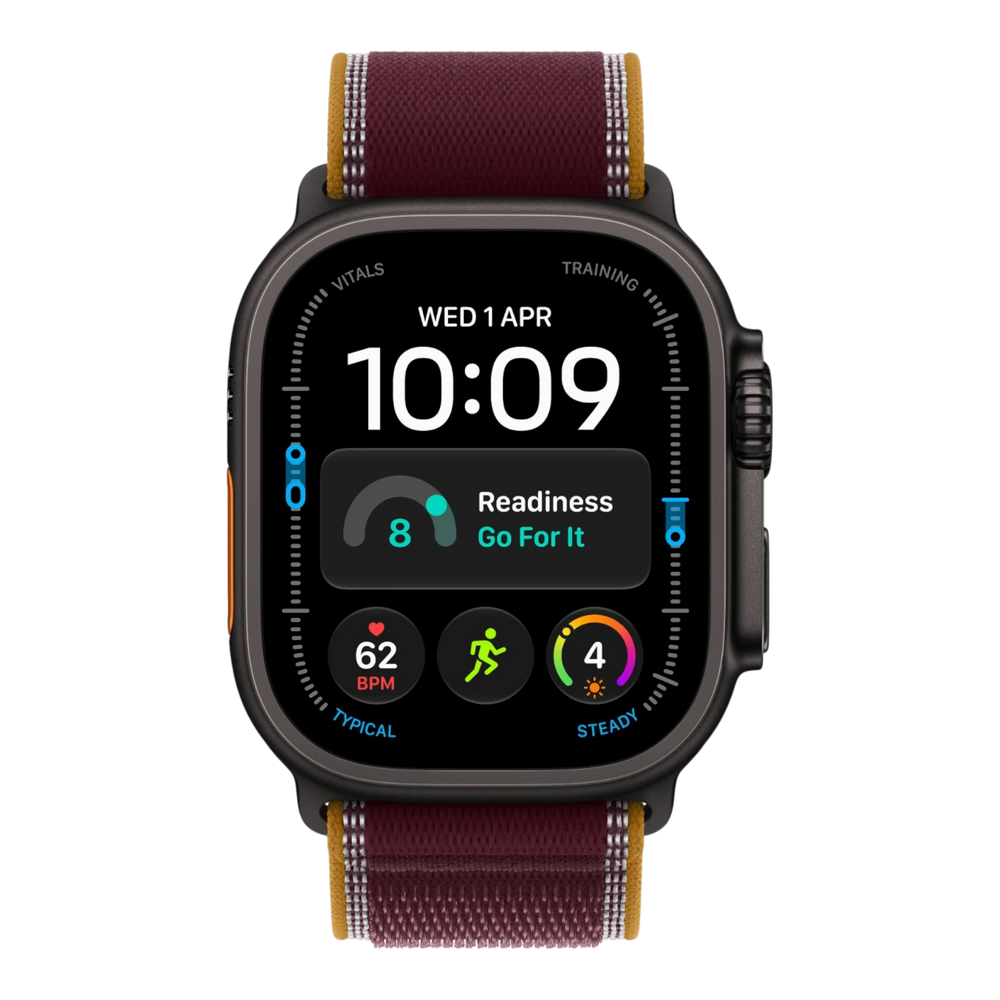 Apple Watch Ultra 4 49mm Cellular front view | alAsil