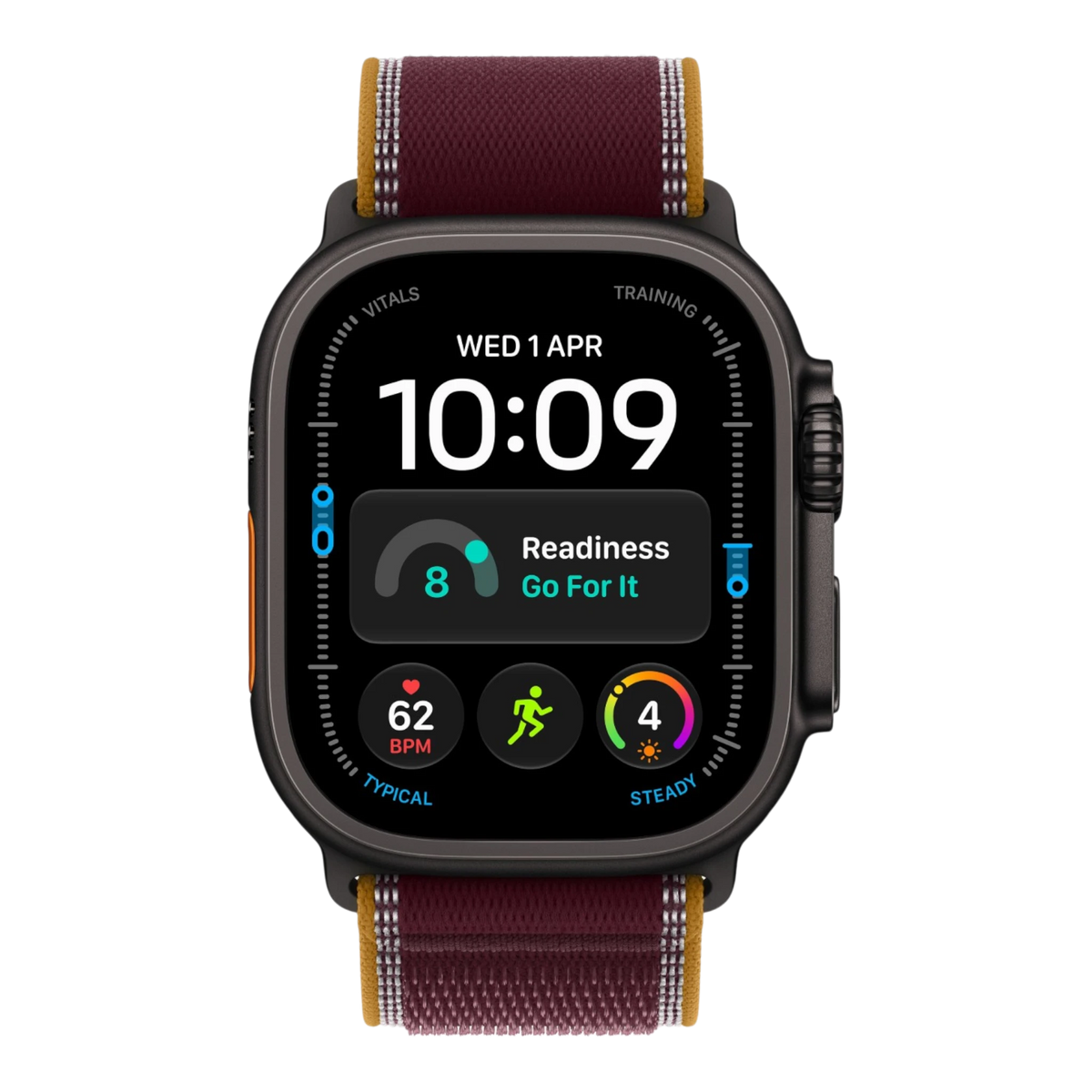 Apple Watch Ultra 4 49mm Cellular front view | alAsil