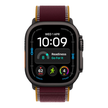 Apple Watch Ultra 4 49mm Cellular front view | alAsil