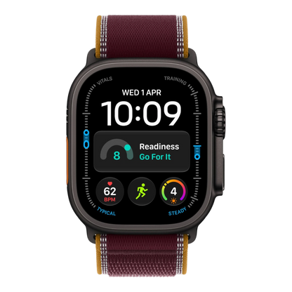 Apple Watch Ultra 4 49mm Cellular front view | alAsil