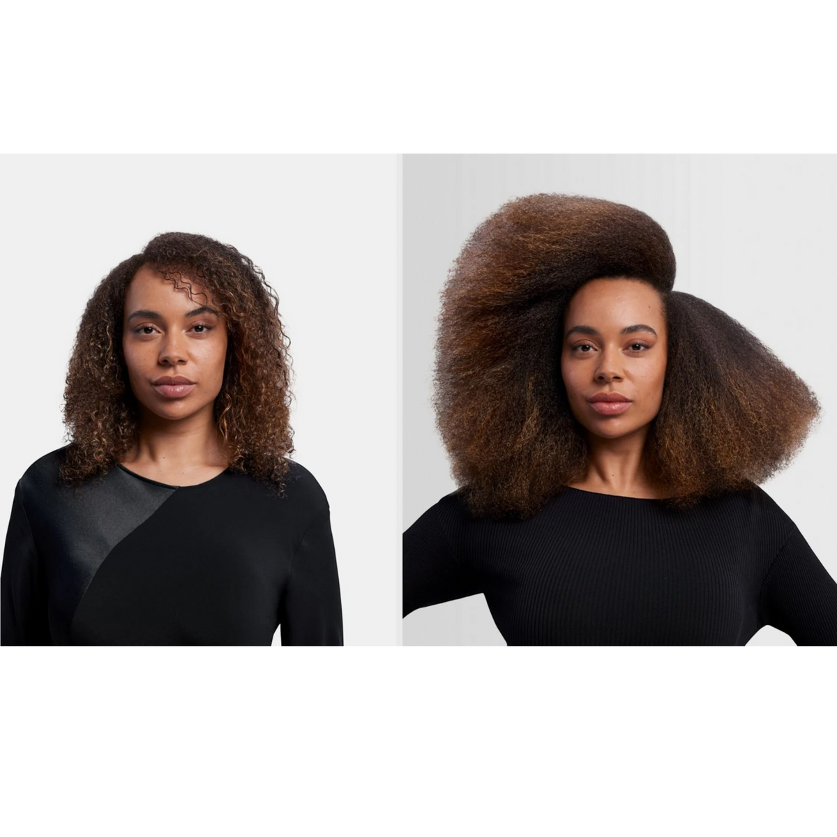 Dyson Airwrap i.d. multi-styler Curly+Coily, Amber silk