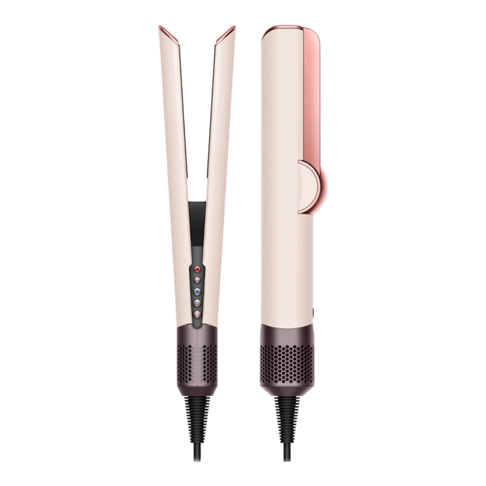 Dyson Airstrait straightener, Ceramic pink/Rose gold with attachments