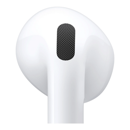 Apple AirPods 5 white, exterior-detail | alAsil