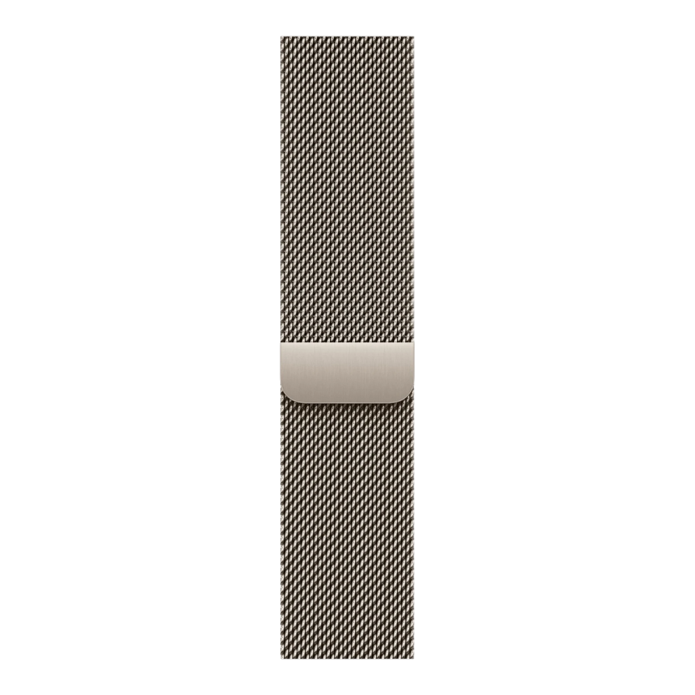 Natural Milanese Loop for Apple Watch | alAsil