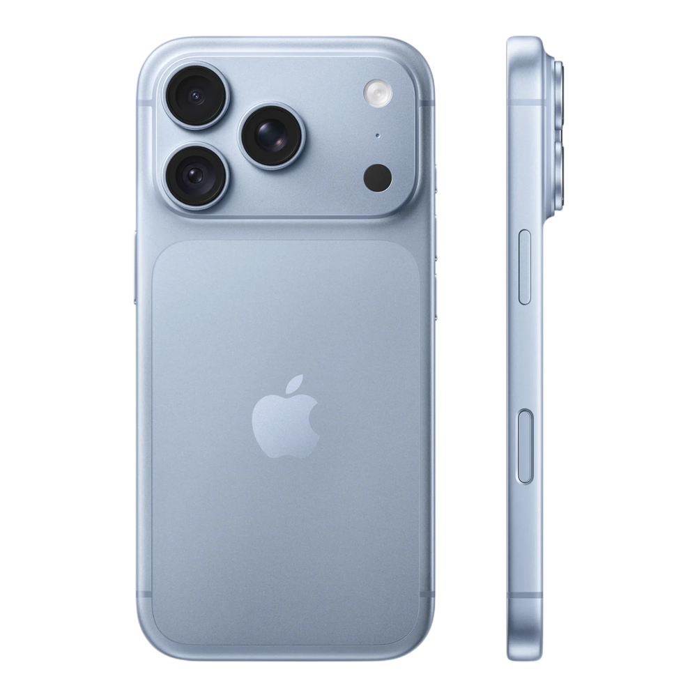 Apple iPhone 18 Pro Glacier — back and side profile