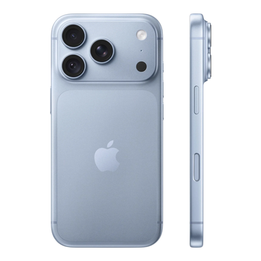 Apple iPhone 18 Pro Glacier — back and side profile
