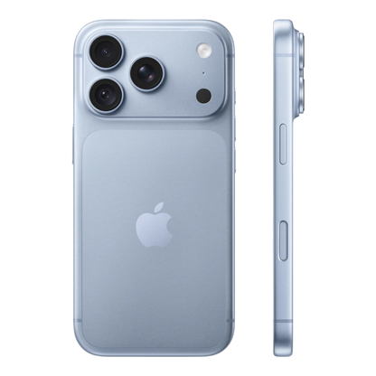 Apple iPhone 18 Pro Glacier — back and side profile