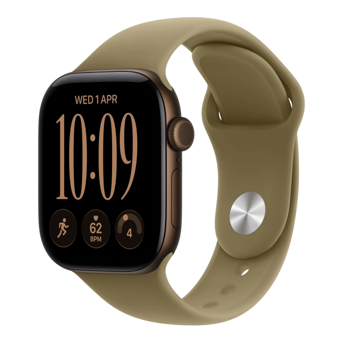 Apple Watch Series 12 42mm side view | alAsil