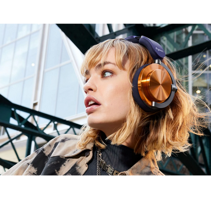 Dyson OnTrac Headphones, CNC Copper with case