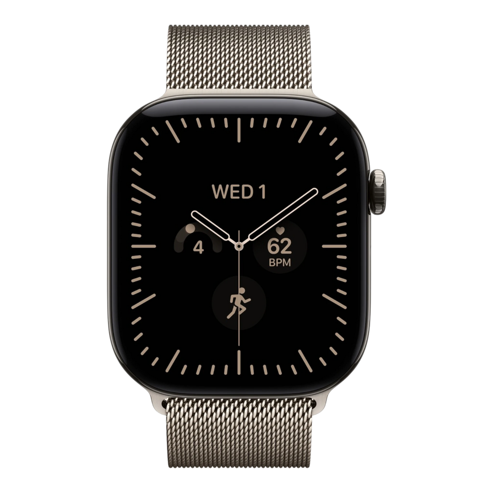 Apple Watch Series 12 46mm Cellular front view | alAsil