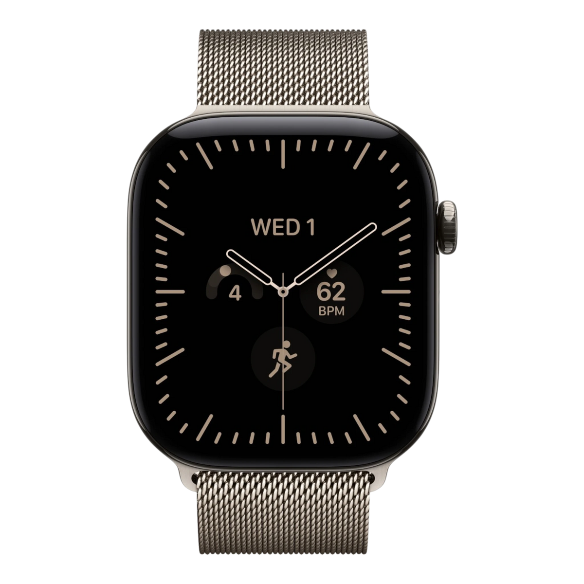Apple Watch Series 12 46mm Cellular front view | alAsil