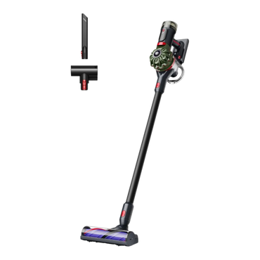 Dyson V8 Cyclone Motorbar cleaner head close-up