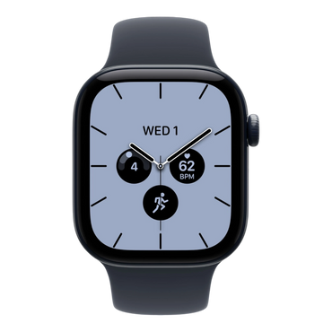 Apple Watch Series 12 42mm Cellular front view | alAsil