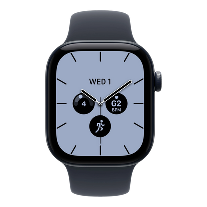 Apple Watch Series 12 42mm Cellular front view | alAsil