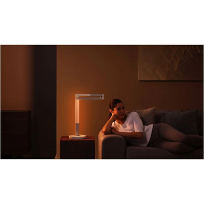 Dyson Solarcycle Morph Desk Light, Black/Black lifestyle