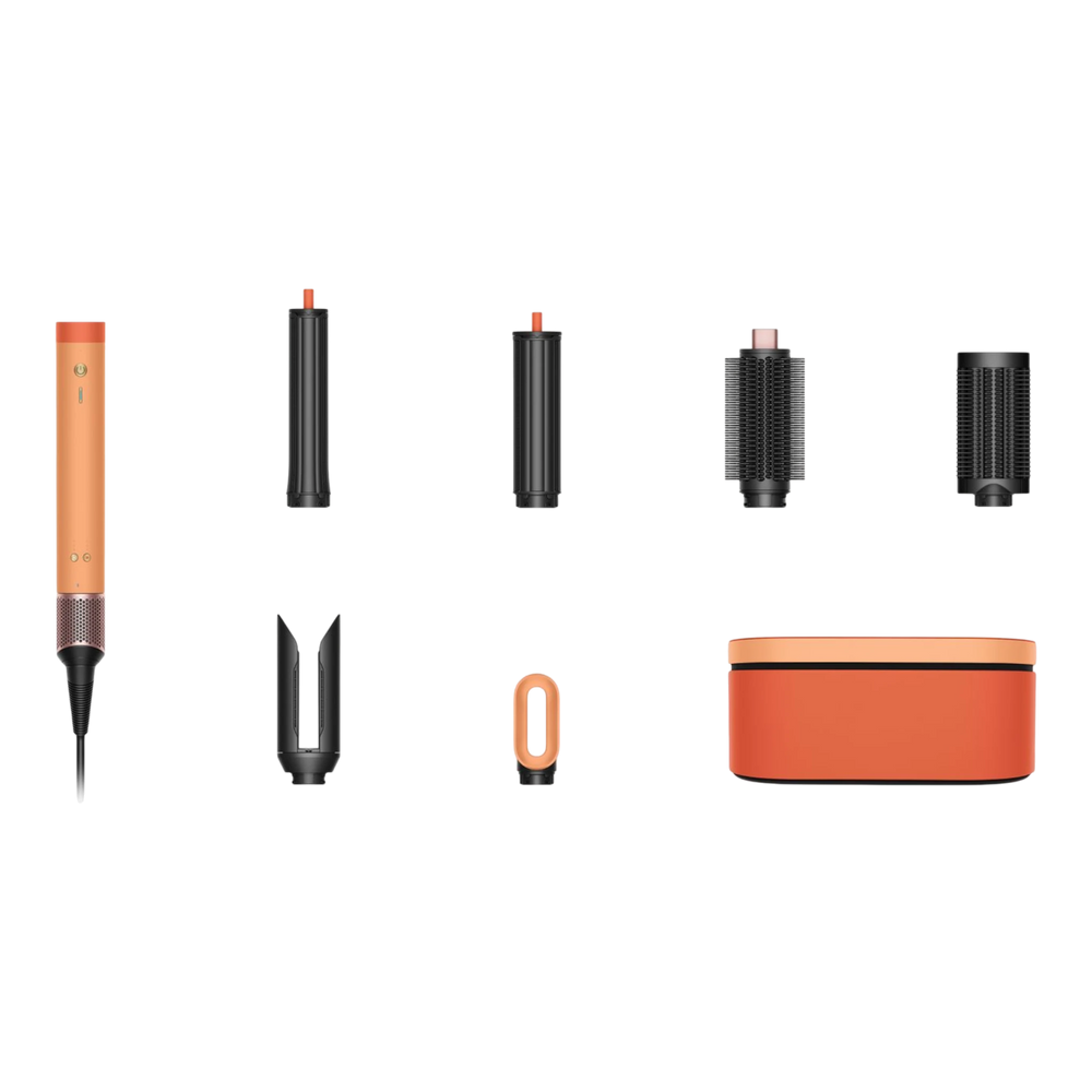 Dyson Airwrap Co-anda 2x multi-styler Straight+Wavy, Ceramic apricot/Topaz with attachments
