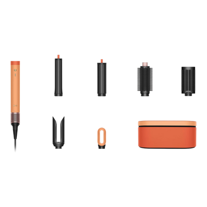 Dyson Airwrap Co-anda 2x multi-styler Straight+Wavy, Ceramic apricot/Topaz with attachments