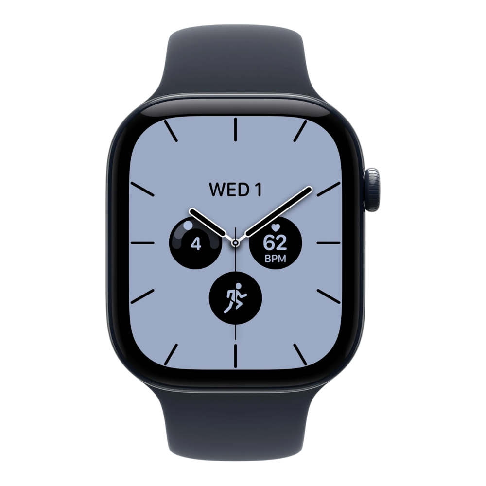 Apple Watch Series 12 46mm Cellular front view | alAsil