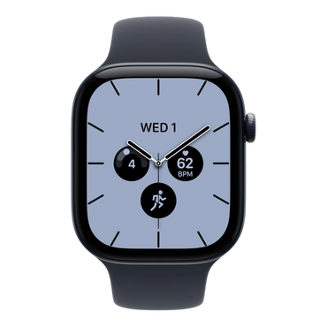 Apple Watch Series 12 46mm Cellular front view | alAsil