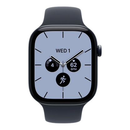 Apple Watch Series 12 46mm Cellular front view | alAsil