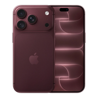 Apple iPhone 18 Pro Burgundy — front and back