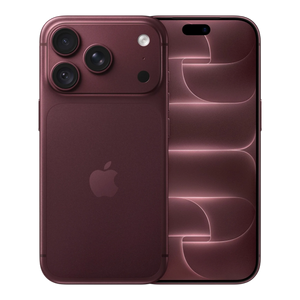 Apple iPhone 18 Pro Burgundy — front and back