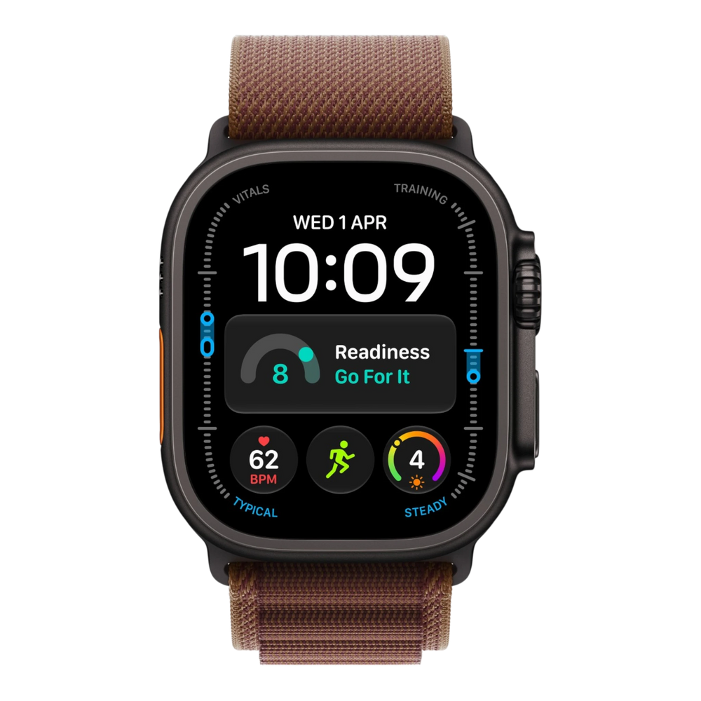 Apple Watch Ultra 4 49mm Cellular front view | alAsil