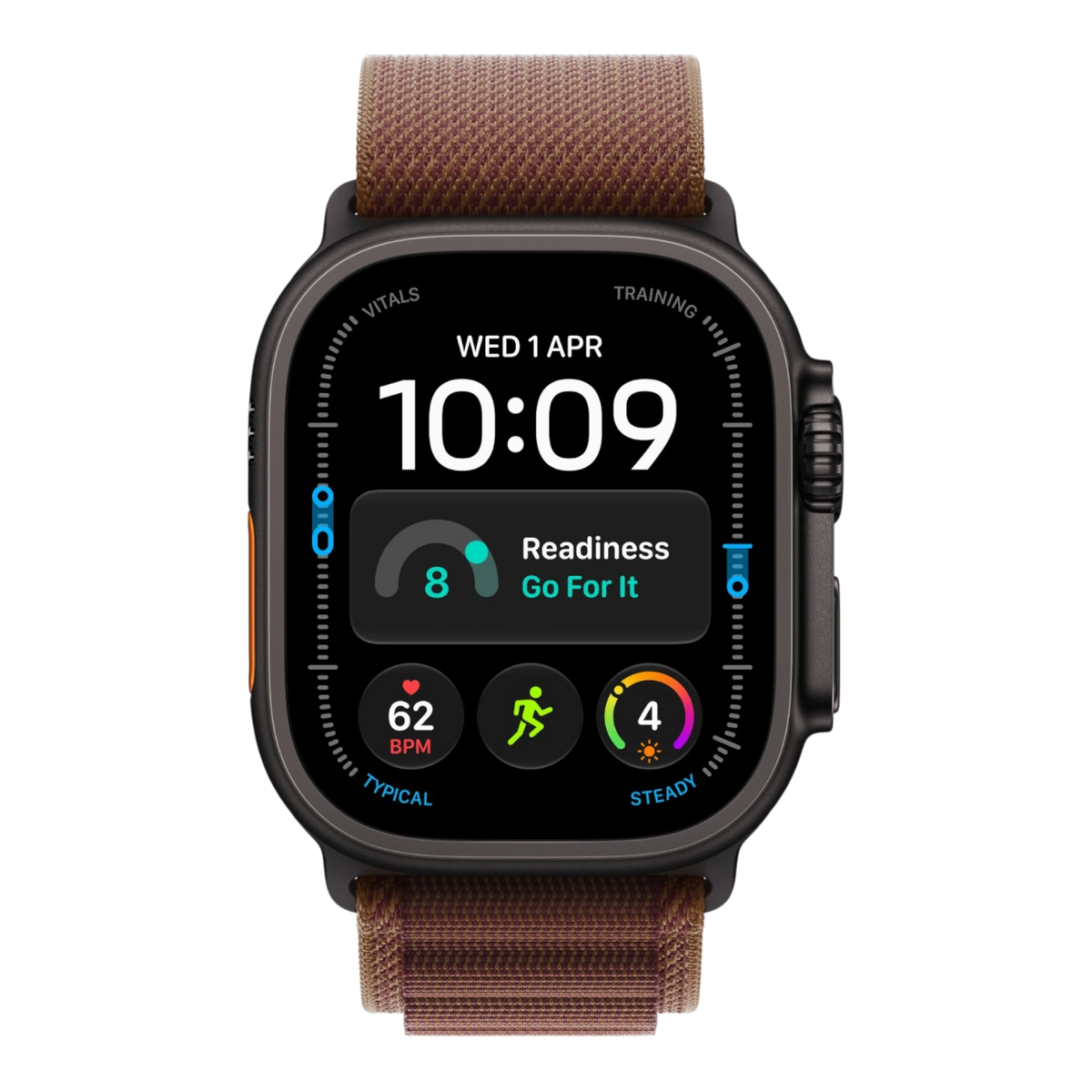 Apple Watch Ultra 4 49mm Cellular front view | alAsil