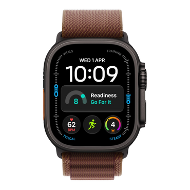 Apple Watch Ultra 4 49mm Cellular front view | alAsil