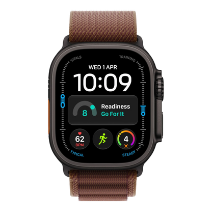 Apple Watch Ultra 4 49mm Cellular front view | alAsil