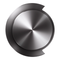 Dyson OnTrac Outer Caps, CNC Black Nickel - 974196-06-AE
