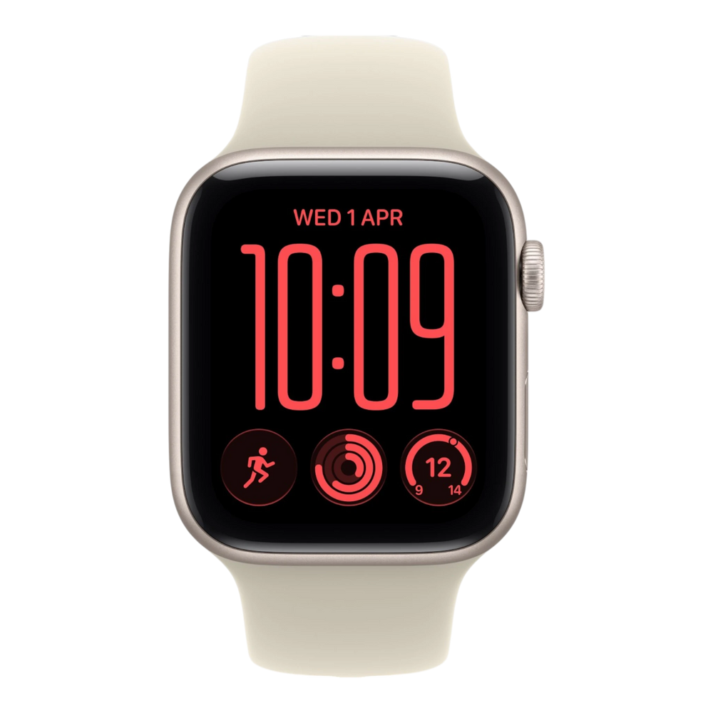 Apple Watch SE 3 44mm GPS front view | alAsil