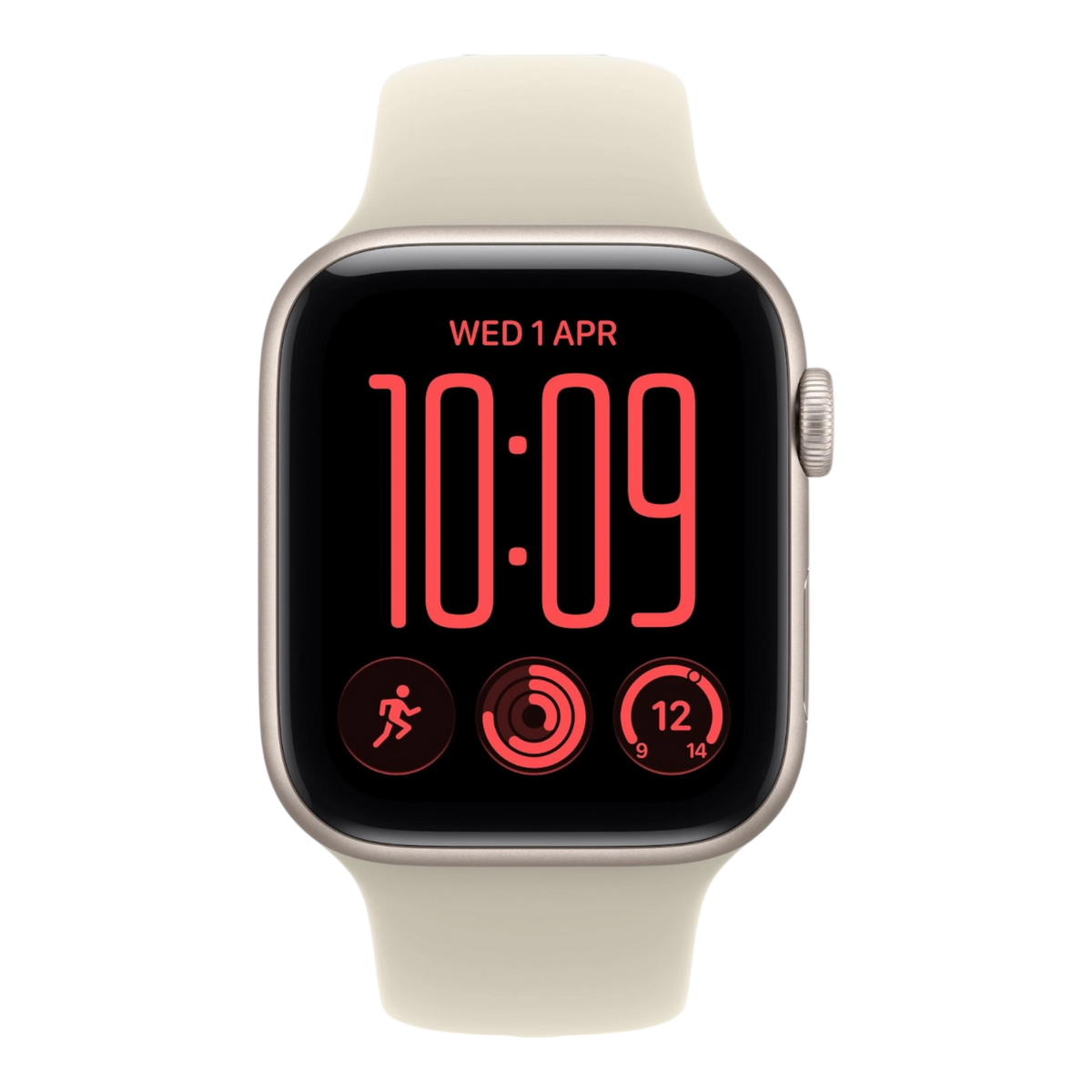 Apple Watch SE 3 44mm GPS front view | alAsil