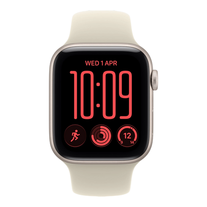 Apple Watch SE 3 44mm GPS front view | alAsil