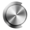 Dyson OnTrac Outer Caps, CNC Aluminium - 974196-08-AE